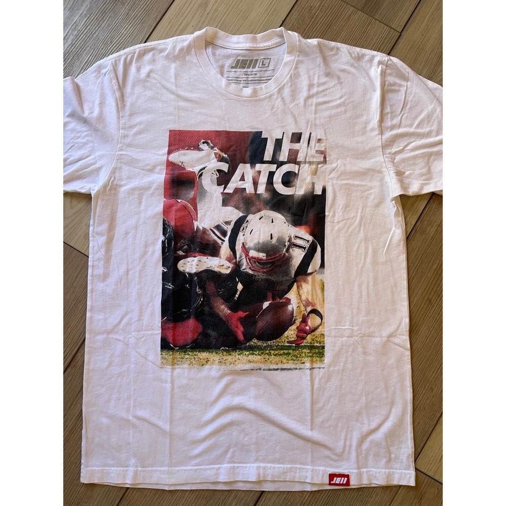 England Patriots‎ "the catch" shirt in size large limited collectors item